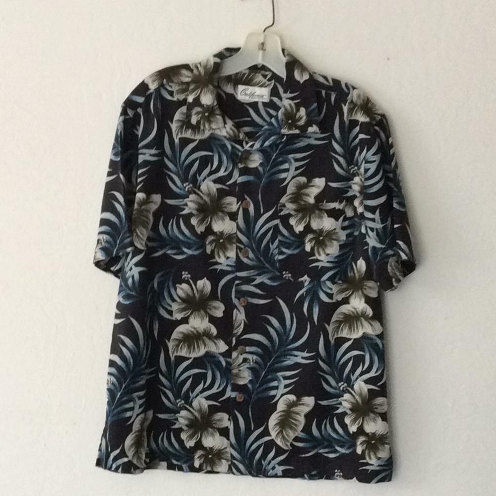 California Shirt Co. 1976 Men’s S/S Casual Shirt